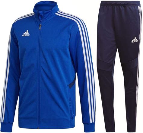 weiß blauer adidas anzug|Adidas Trainingsanzüge & Jogginganzüge online .